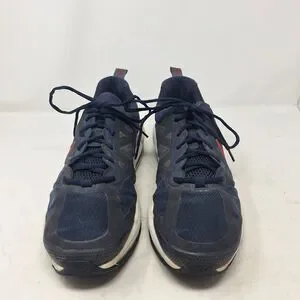 Nike | Shoes | Nike Air Max Genome Blue Red Swoosh Low Top  display picture 3